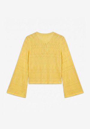 Vero Moda, KNITTED PULLOVER VMAJOUR TOP - Maglione - anise flower