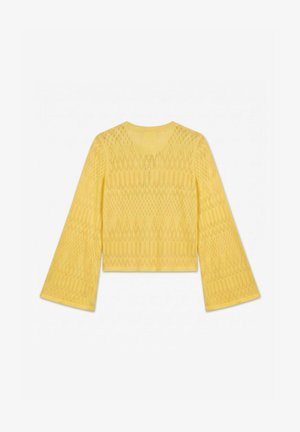 Vero Moda, KNITTED PULLOVER VMAJOUR TOP - Maglione - anise flower