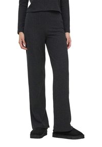 Terranova WIDE LEG - Pantaloni sportivi - nero