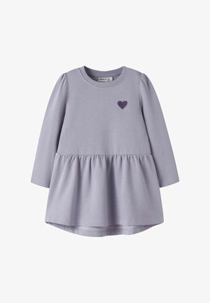Name it, NMFVIMA LS SWE DRESS BRU - Φόρεμα ημέρας - heirloom lilac