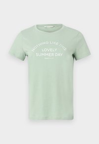 BASIC PRINT - Majica kratkih rukava s printom - fresh mint green