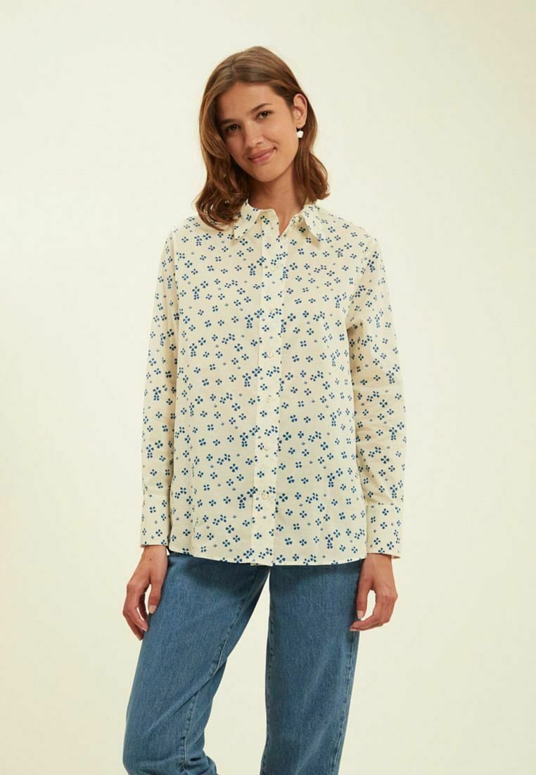 INES DE LA FRESSANGE Chemisier - blue