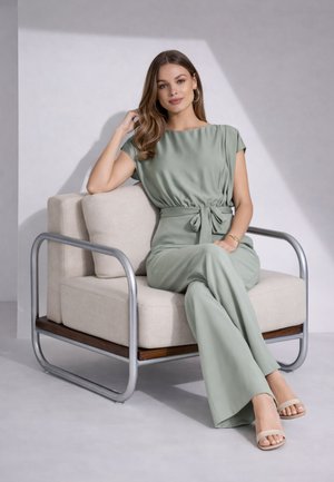 Swing Jumpsuit - soft green