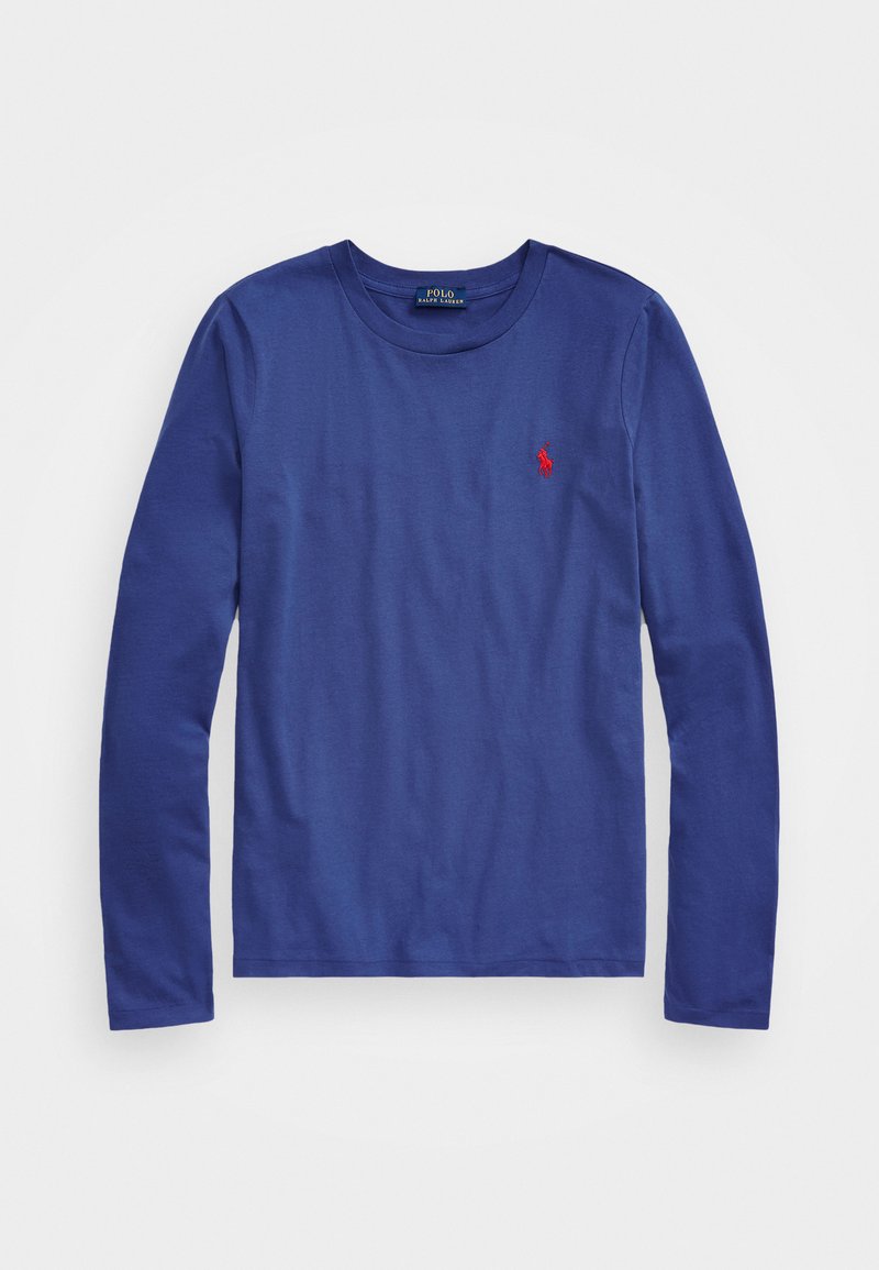 Polo Ralph Lauren LONG SLEEVE - Pitkähihainen paita - nantucket blue
