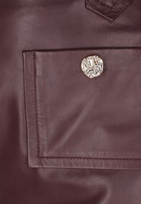 faina A-vonalú szoknya - burgundy