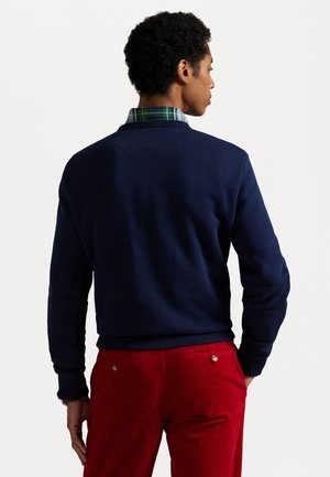 LOGO FLEECE SWEATSHIRT - Sweatshirt - cruise navy