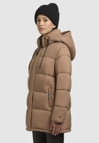 khujo WORD3 MATT - Winter coat - hellbraun