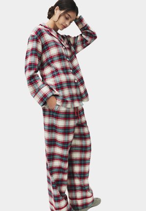 SET - Nachtwäsche Set - ivory mix