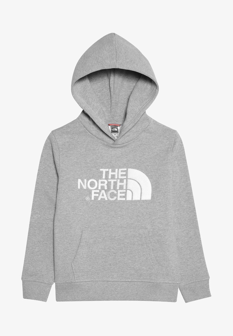 The North Face Drew Peak Hoodie Unisex Sweatshirt Light Grey Heather Mottled Light Grey Zalando De The North Face Drew Peak Hoodie Unisex Sweatshirt Light Grey Heather Mottled Light Grey Zalando De