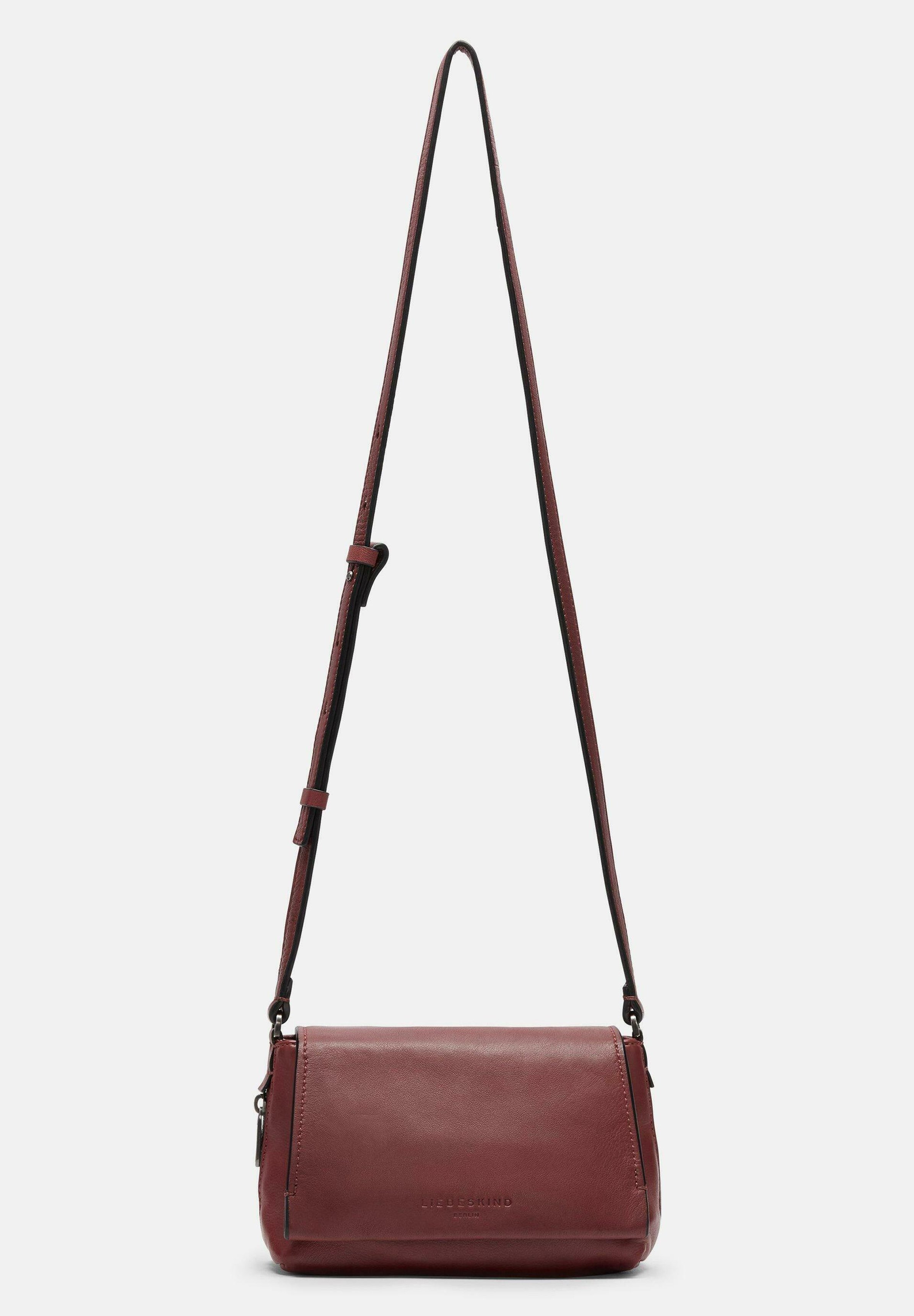 Liebeskind Berlin Cross body bag - bordeaux - Zalando