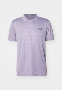 EA7 Emporio Armani TENNIS PRO MONOGRAM - Polo - lavender gray