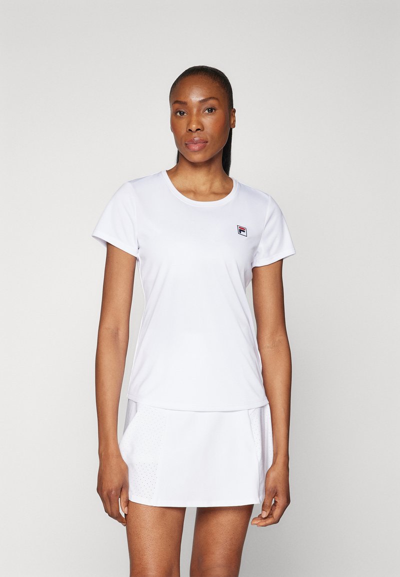 Fila - LEONIE - T-shirt basic - white, Vergroten