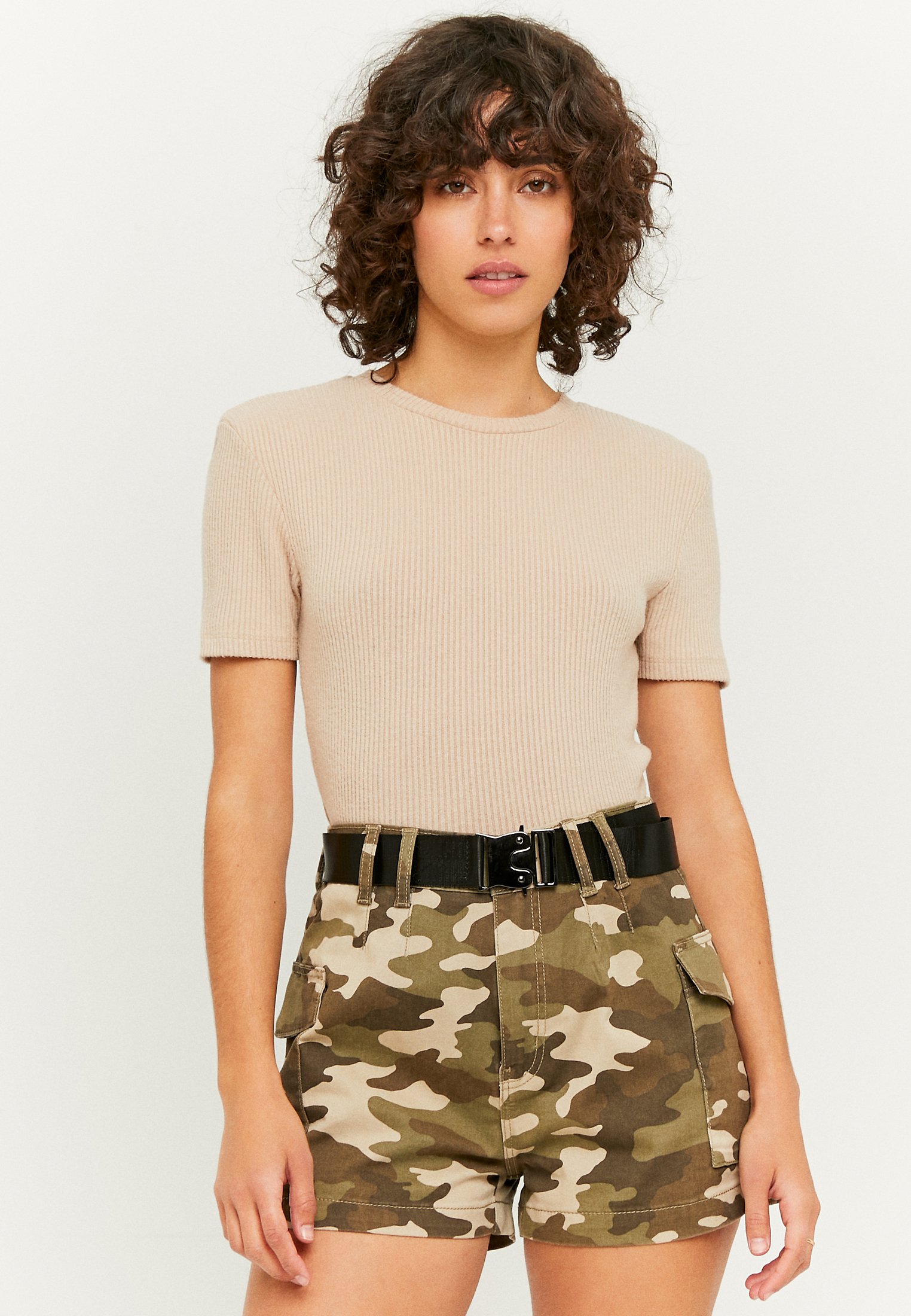 TALLY WEiJL Shorts - brown/marrone - Zalando.it