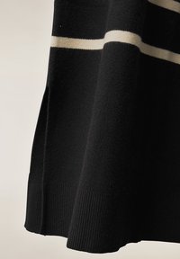 Robe Pull Longue En Maille Evans Taille 22/24 (EU 50/52) Marron - Occasion Très Bon état