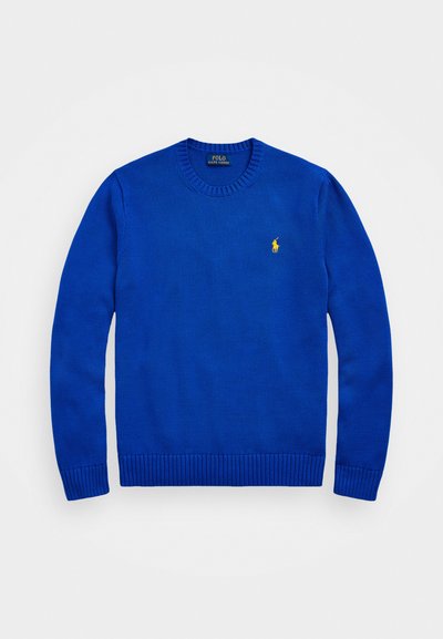 Polo Ralph Lauren COTTON CREWNECK SWEATER - Džemperis - sapphire star