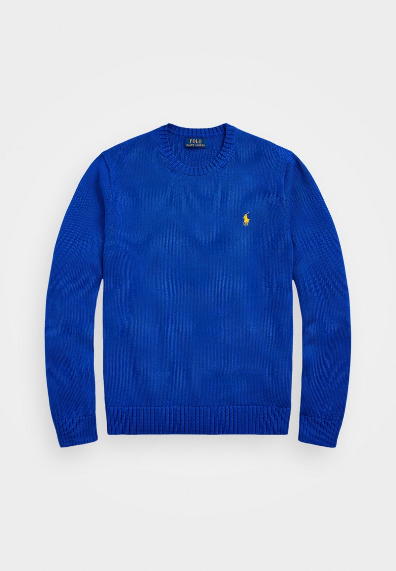 Polo Ralph Lauren COTTON CREWNECK SWEATER - Strikkegenser - sapphire star