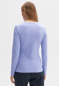 OPUS SLIM FIT BASIC - Longsleeve - soft viola