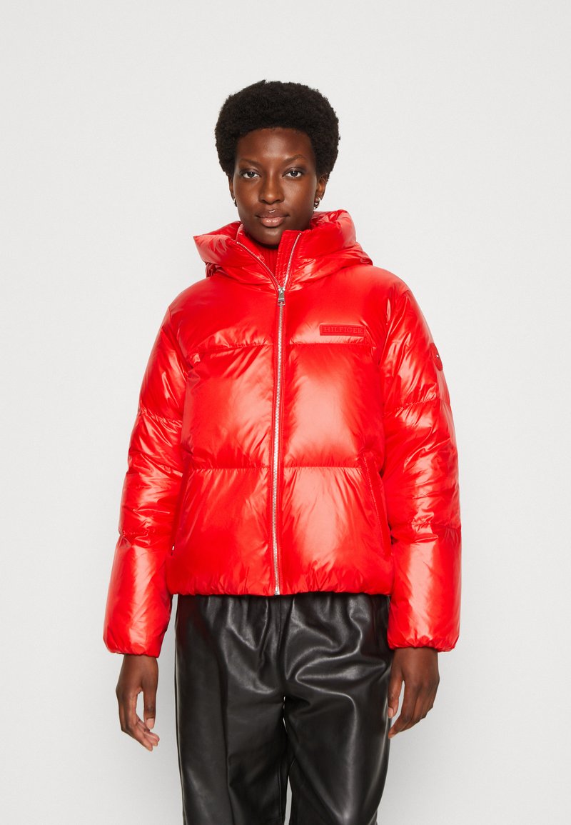 Tommy Hilfiger NEW YORK GLOSS PUFFER JACKET Down jacket fireworks