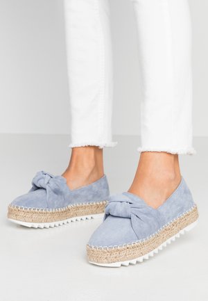 155001F4T - Alpargatas - pastel blue