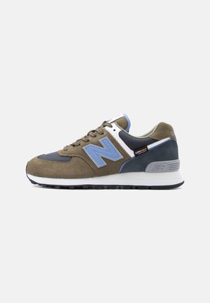 New Balance, Baskets basses - olive
