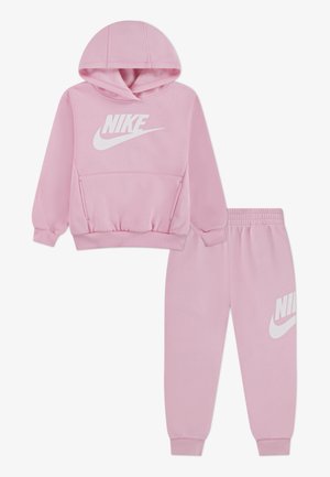 Nike Sportswear UNISEX SET - Tracksuit - medium soft pink