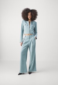 Gestuz ELNORAGZ PANTS - Kalhoty - slate