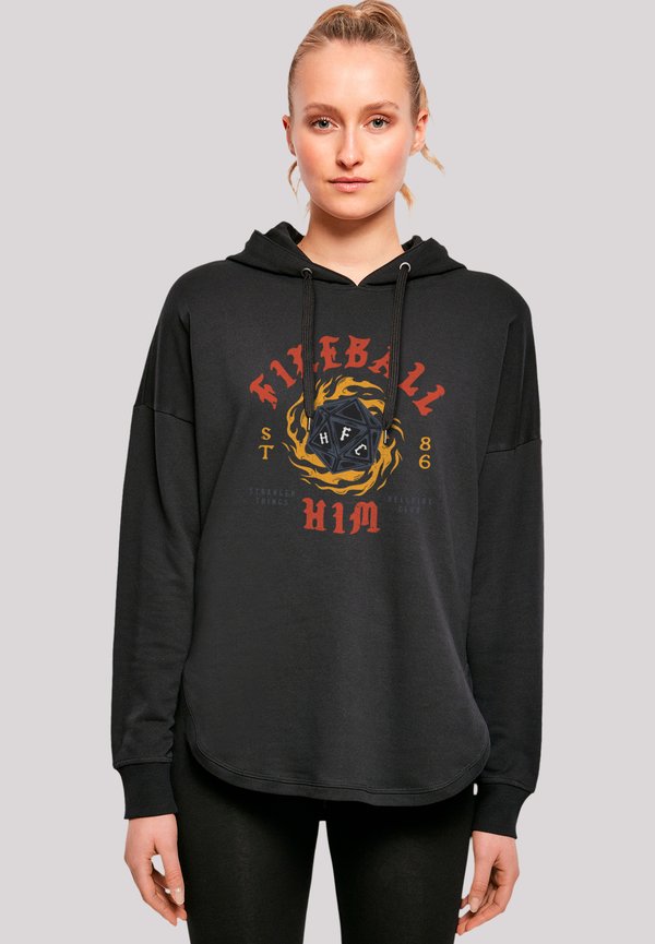 STRANGER THINGS FIREBALL DICE NETFLIX TV SERIES - Kapuzenpullover - schwarz