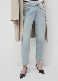 Calliope Jean droit - blu denim sabbiato