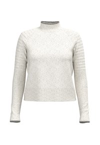 EDGEWOOD MOCK NECK - Jersey de punto - natural donegal