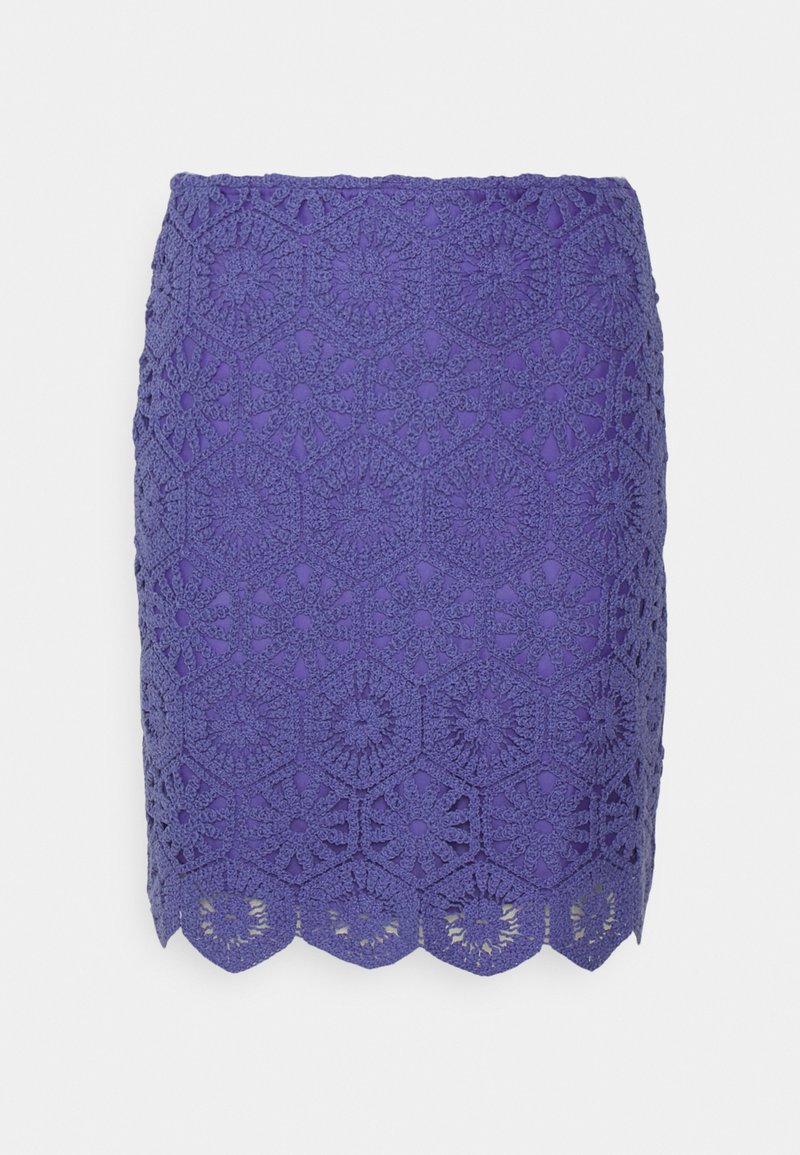 Samsøe Samsøe Minirok lila