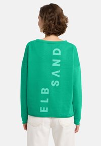 Elbsand Sweater - grün