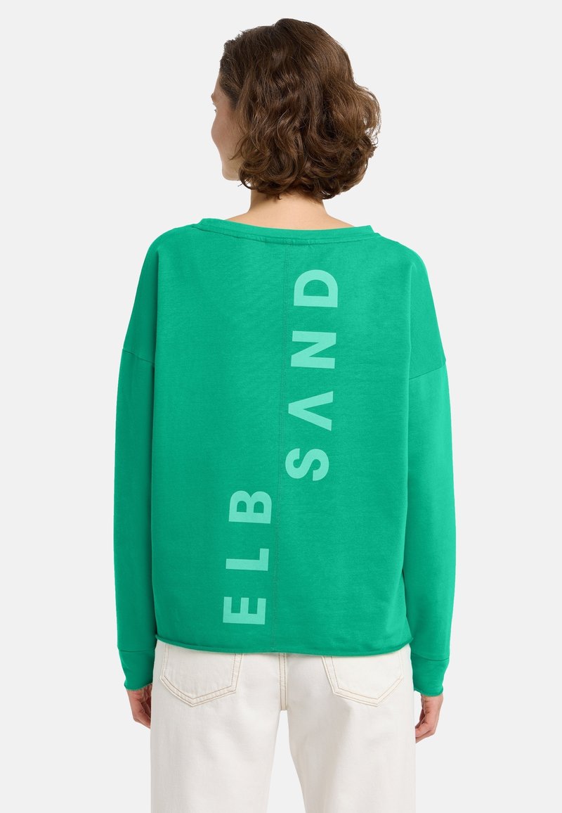 Elbsand Sweatshirt - grün