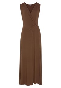 LASCANA Maxi-jurk - braun