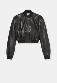 Fête Impériale PLATON JACKET - Bunda z nepravej kože - black
