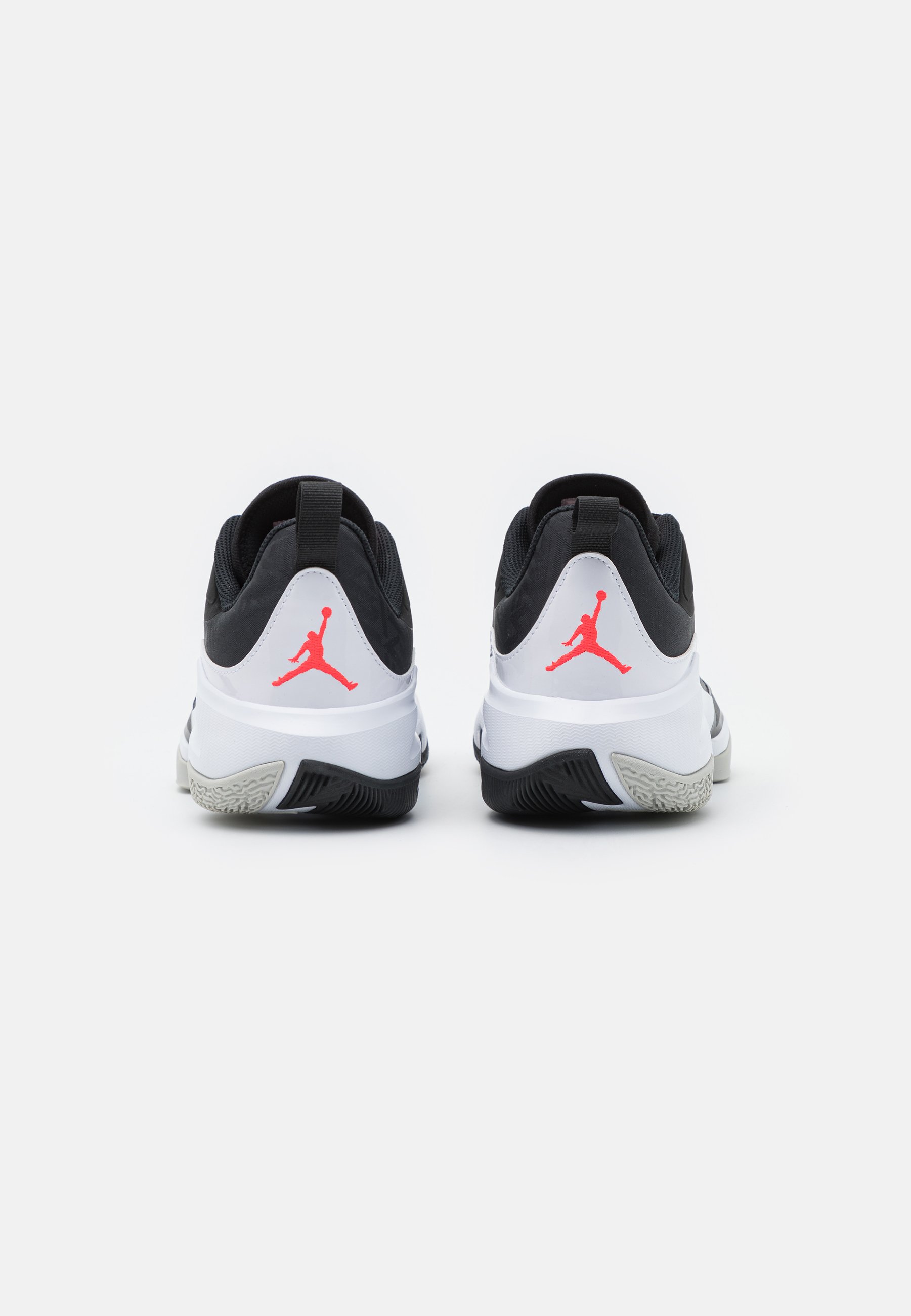 Jordan ONE TAKE 3 - Basketbalschoenen - black/bright crimson/white/grey  fog/Zwart - Zalando.nl