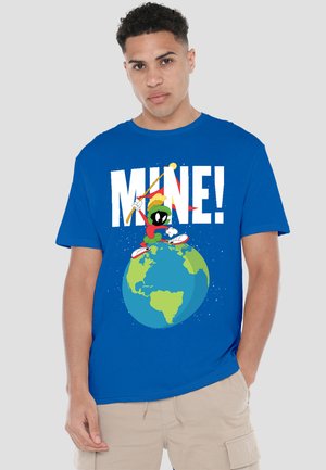 Cotton Soul, LOONEY TUNES MINE - T-Shirt print - royal blue