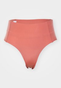 Unselected, candid orange