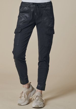 Cargo trousers - black
