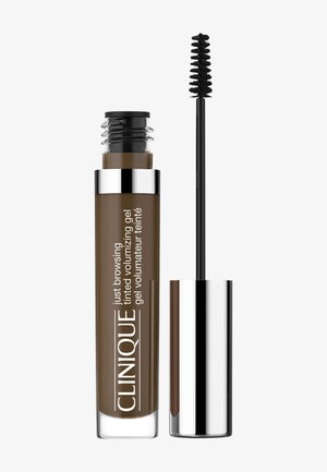 JUST BROWSING TINTED VOLUMIZING GEL - Gel sopracciglia - dark espresso