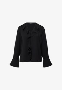 Selezionato, schwarz