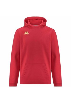 4FOOTBALL GIORDIZI - Felpa con cappuccio - red chinese