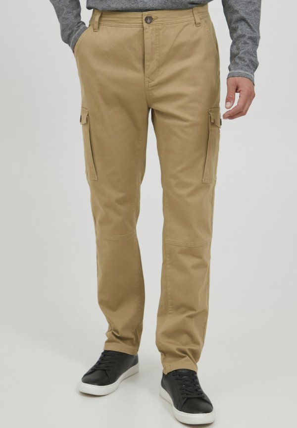 PRGALLUS REGULAR FIT - Cargo trousers - sand