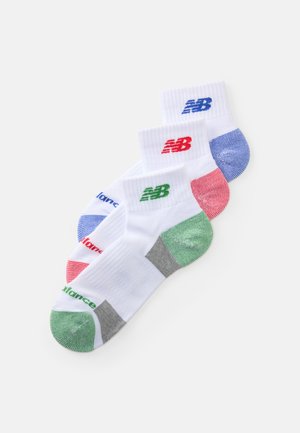PERFORMANCE CUSHIONED ANKLE UNISEX 3 PACK - Träningssockor - white/multi