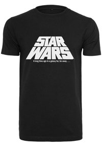 Merchcode - STAR WARS ORIGINAL LOGO  - T-shirt con stampa - black Immagine in miniatura 1