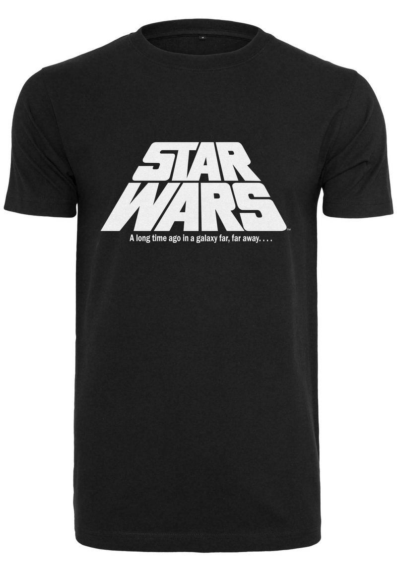 Merchcode - STAR WARS ORIGINAL LOGO  - T-shirt con stampa - black, Ingrandire