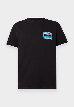 FLAG PLAY TEE UNISEX - T-Shirt print - black