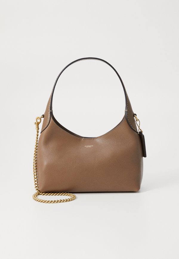 BROOKLYN SHOULDER BAG - Handbag - dark stone