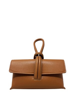 CON TRACOLLA DA IN DOLLARO - Pochette - cuoio