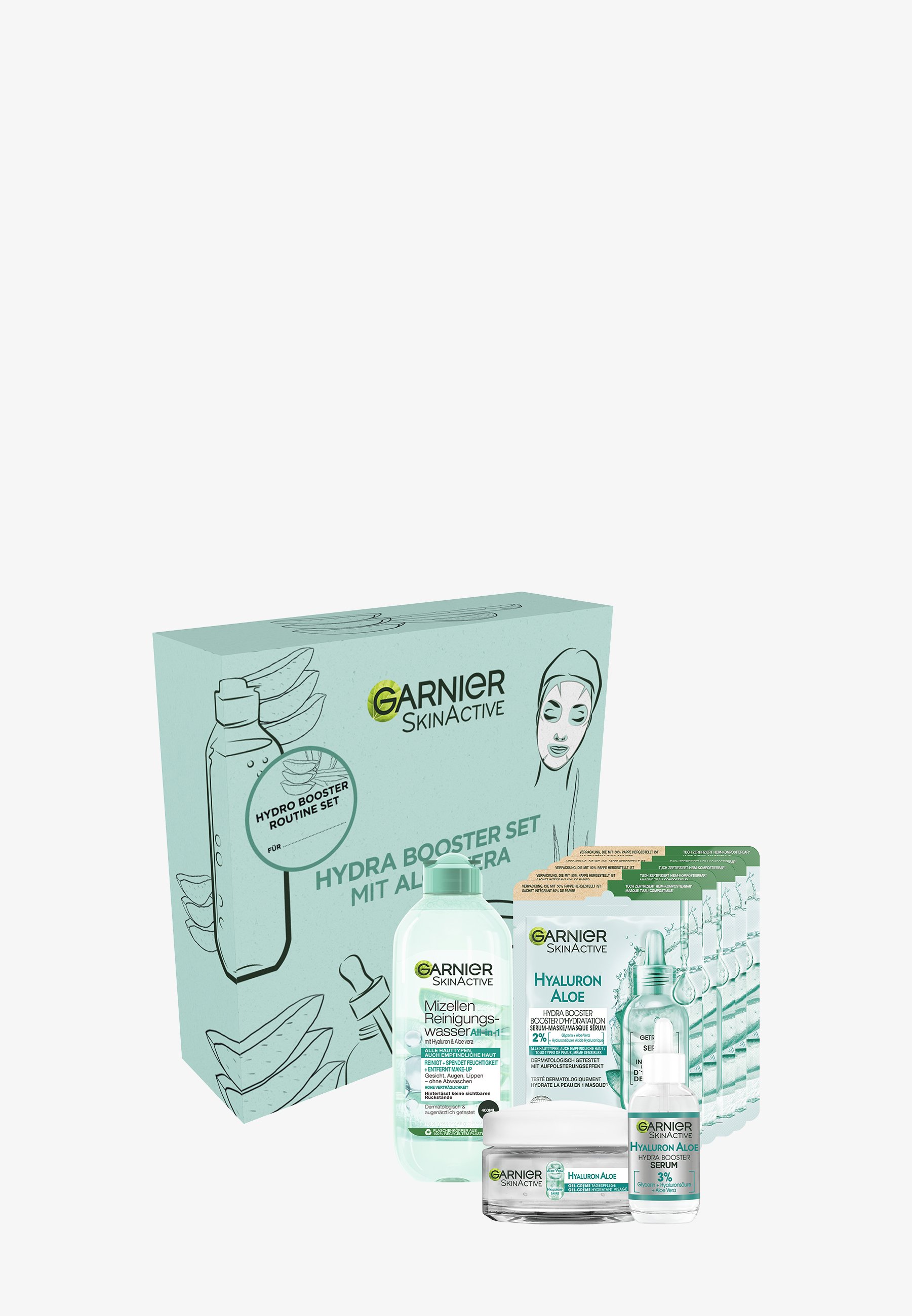 Garnier GIFTSET ALOE VERA - Krperpflegeset - Zalando