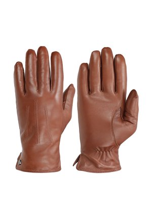 Fingerhandschuh - chestnut